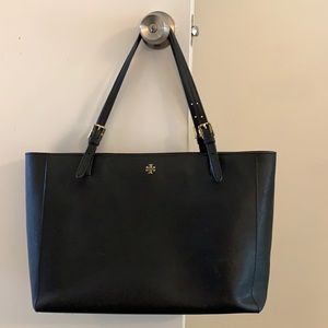 Tori Burch Emerson Large tote in black